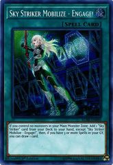 Sky Striker Mobilize - Engage! - BLHR-EN090 - Secret Rare - 1st Edition