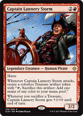 Captain Lannery Storm - Promo Pack