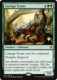 Carnage Tyrant - Promo Pack