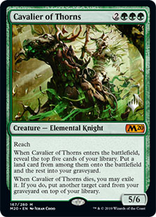 Cavalier of Thorns - Promo Pack