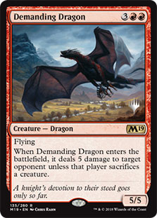 Demanding Dragon - Promo Pack