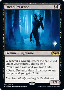 Dread Presence - Promo Pack