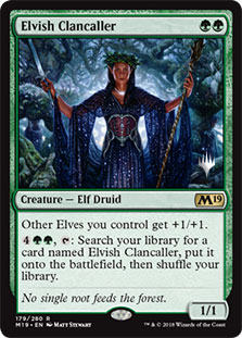 Elvish Clancaller - Promo Pack