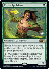 Elvish Reclaimer - Promo Pack