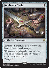 Forebear's Blade - Promo Pack