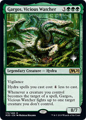 Gargos, Vicious Watcher - Promo Pack