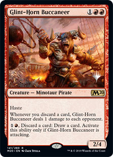 Glint-Horn Buccaneer - Promo Pack