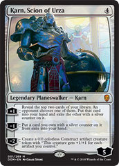 Karn, Scion of Urza - Promo Pack