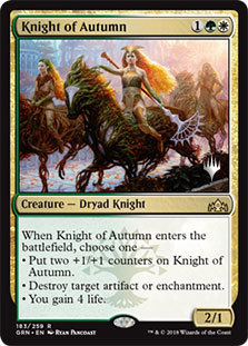 Knight of Autumn - Promo Pack