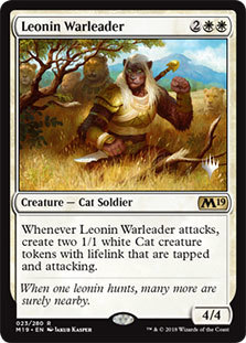 Leonin Warleader - Promo Pack