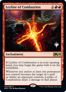 Leyline of Combustion - Promo Pack