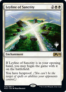 Leyline of Sanctity - Promo Pack