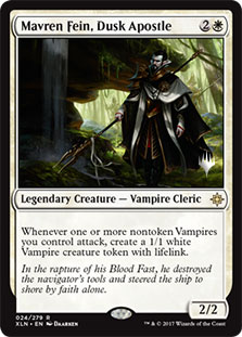 Mavren Fein, Dusk Apostle - Promo Pack