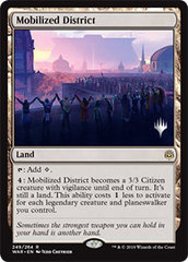 Mobilized District - Promo Pack