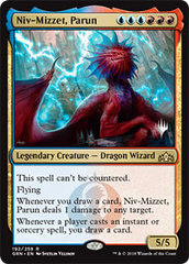 Niv-Mizzet, Parun - Promo Pack