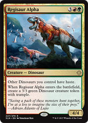 Regisaur Alpha - Promo Pack