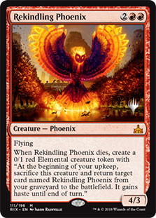 Rekindling Phoenix - Promo Pack