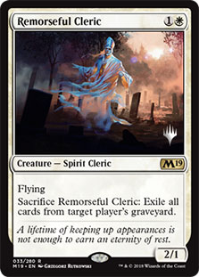 Remorseful Cleric - Promo Pack