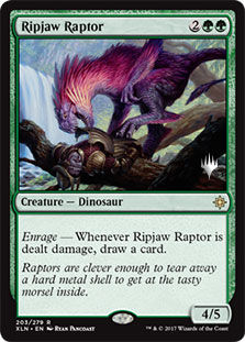 Ripjaw Raptor - Promo Pack