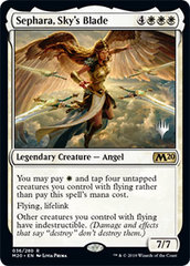 Sephara, Sky's Blade - Promo Pack