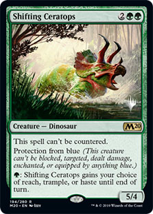 Shifting Ceratops - Promo Pack