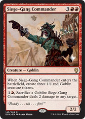 Siege-Gang Commander - Promo Pack