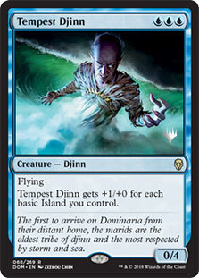 Tempest Djinn - Promo Pack