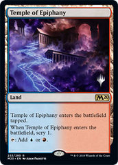 Temple of Epiphany - Promo Pack (M20)