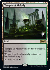 Temple of Malady - Promo Pack (M20)