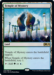 Temple of Mystery - Promo Pack