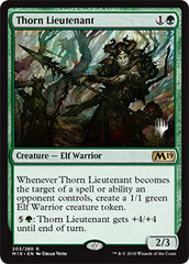 Thorn Lieutenant - Promo Pack