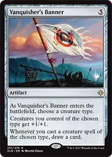 Vanquishers Banner - Promo Pack