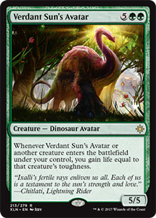 Verdant Suns Avatar - Promo Pack