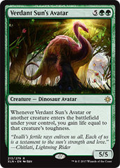 Verdant Sun's Avatar - Promo Pack