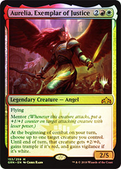 Aurelia, Exemplar of Justice - Foil