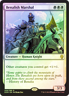 Benalish Marshal - Foil - Promo Pack