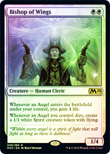 Bishop of Wings - Foil - Promo Pack