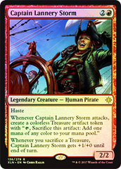 Captain Lannery Storm - Foil - Promo Pack