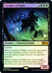 Cavalier of Night - Foil - Promo Pack