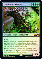 Cavalier of Thorns - Foil - Promo Pack