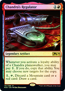Chandras Regulator - Foil - Promo Pack