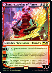 Chandra, Acolyte of Flame - Foil - Promo Pack