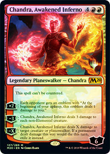 Chandra, Awakened Inferno - Foil - Promo Pack