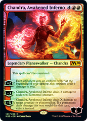 Chandra, Awakened Inferno - Foil - Promo Pack