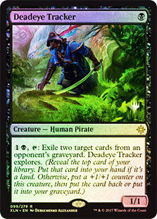 Deadeye Tracker - Foil - Promo Pack