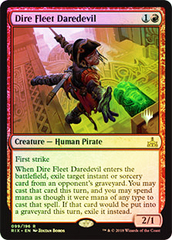 Dire Fleet Daredevil - Foil - Promo Pack