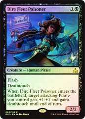 Dire Fleet Poisoner - Foil - Promo Pack