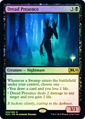 Dread Presence - Foil - Promo Pack