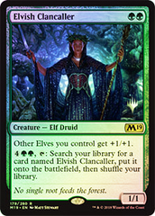 Elvish Clancaller - Foil - Promo Pack