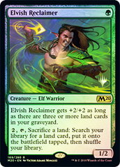 Elvish Reclaimer - Foil - Promo Pack